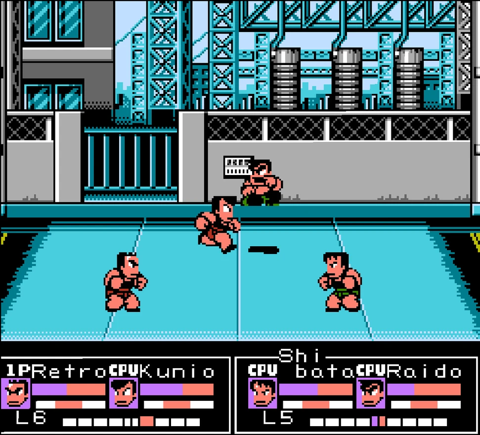Retro Bit River City Fighting Legend
