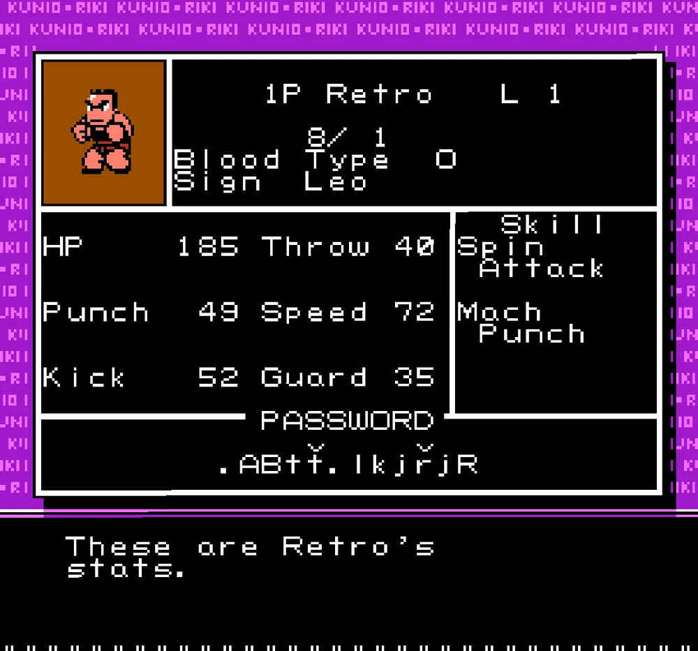 Retro Bit River City Fighting Legend