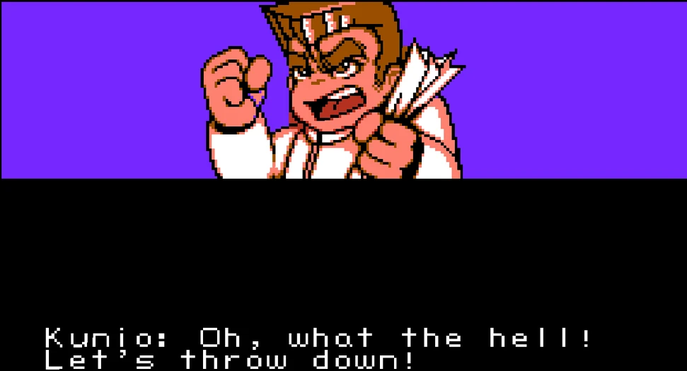 Retro Bit River City Fighting Legend