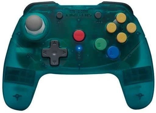 Retro-Fighters - „Brawler64 Bluetooth NSO“ - mėlyna