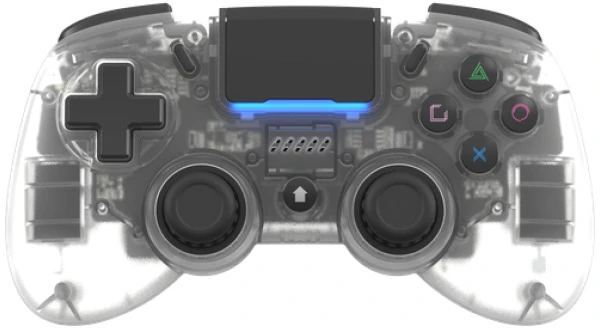 Retro Fighters "Retro-gamers" – "Mantis Mini" belaidis valdiklis "Bluetooth" – permatomas