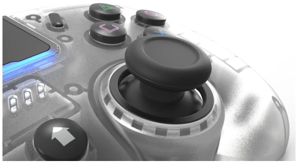 „Retro-. Fighters“ – „Mantis Mini Bluetooth“ valdiklis – krištolas