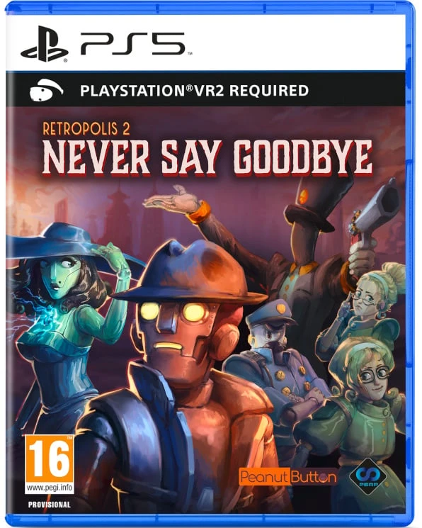 Peanut Button Retropolis 2: Never Say Goodbye (PSVR2)