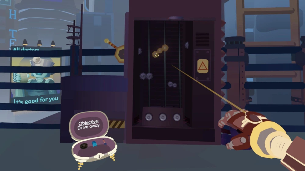 Peanut Button Retropolis 2: Never Say Goodbye (PSVR2)