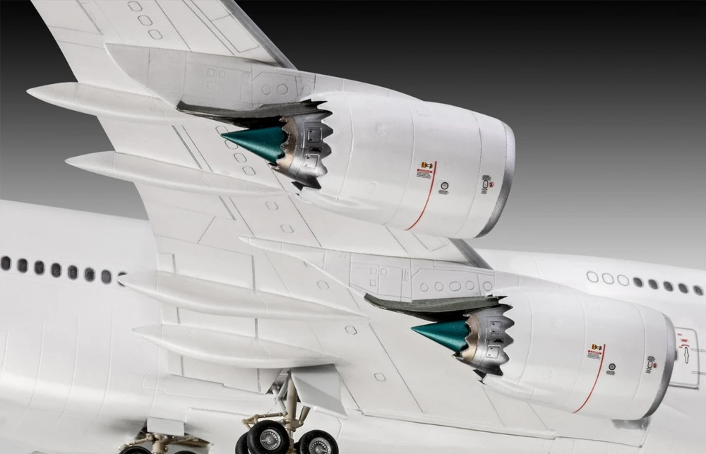 Revell – Boeing 747-8 Lufthansa „New Livery“, 1/144, 03891