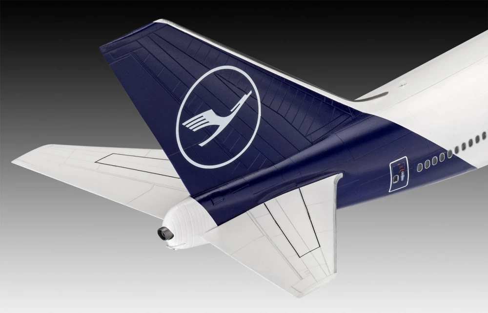 Revell – Boeing 747-8 Lufthansa „New Livery“, 1/144, 03891