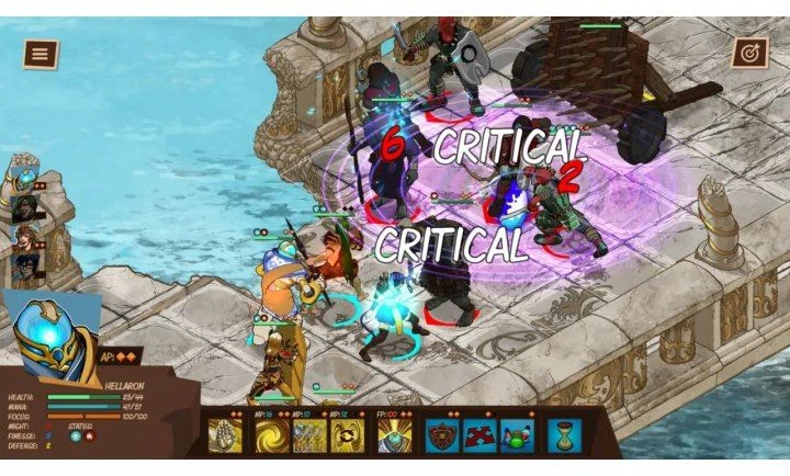 „Reverie Knights Tactics“ – „Nintendo Switch“.