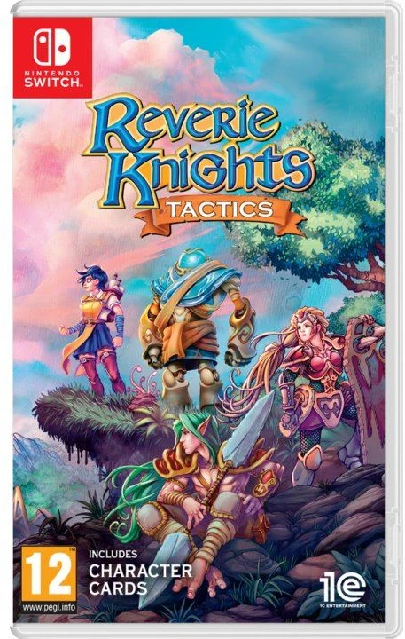 „Reverie Knights Tactics“ – „Nintendo Switch“.