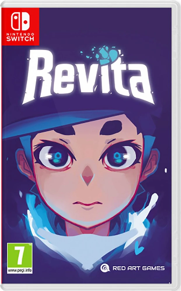 Revita – „Nintendo Switch“.