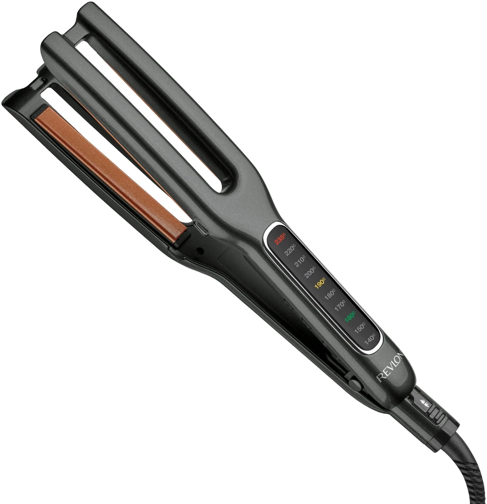 Revlon Straightening Iron Double Straight juodas Juodas (RVST2204E)