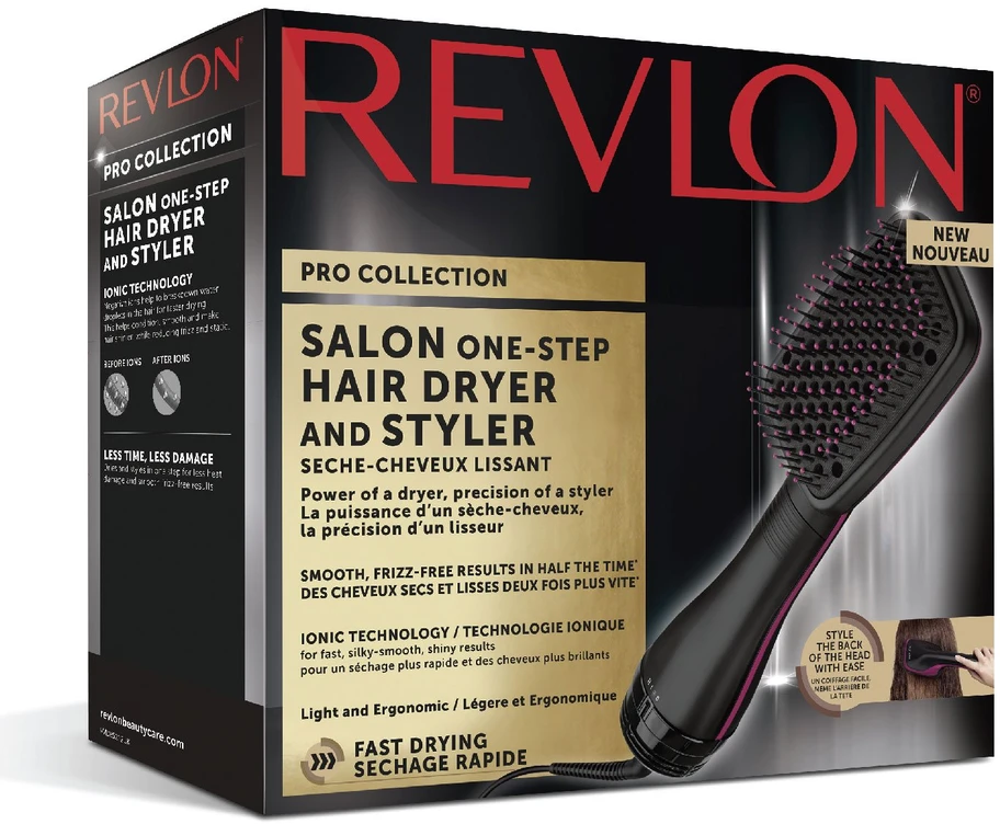 Revlon - irklinis džiovintuvas ir formavimo įrankis 2 viename