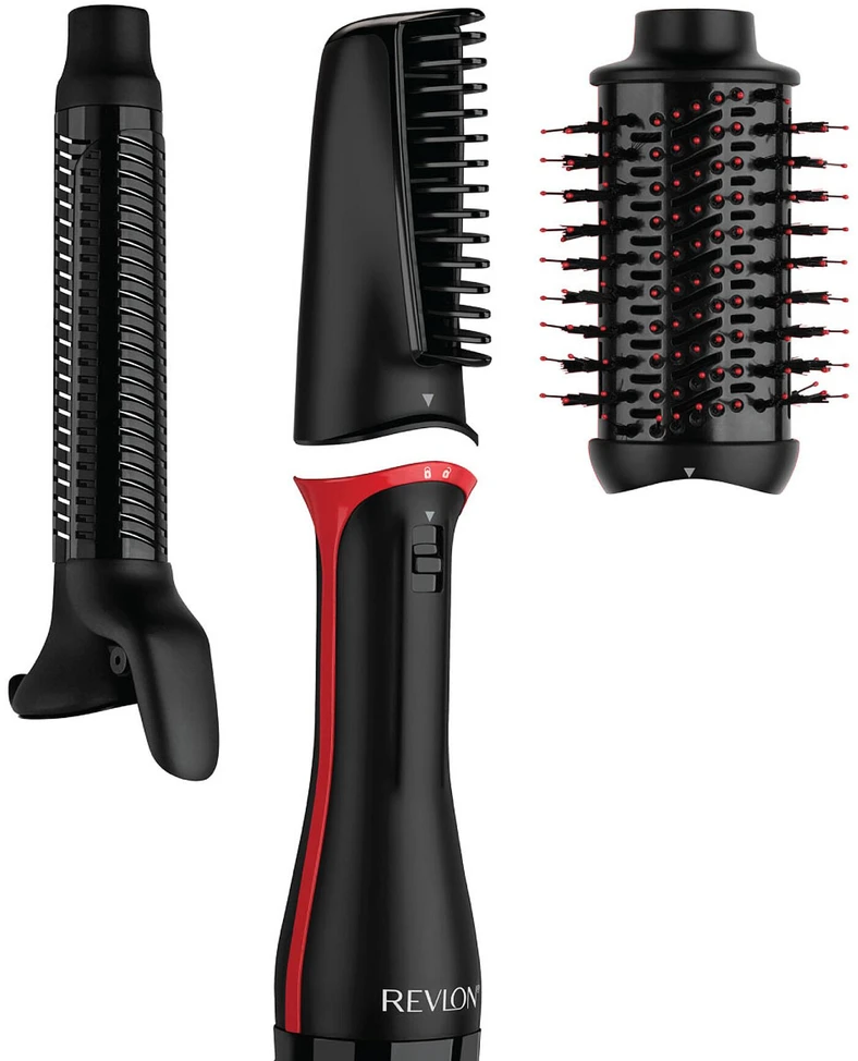 Plaukų formavimo įrenginys - Revlon RVDR5333E 1100 W Šiltai juoda, raudona