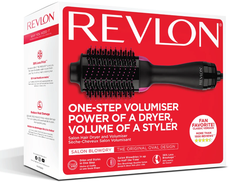 Plaukų formavimo šukos Revlon One Step Brush RVDR5222E