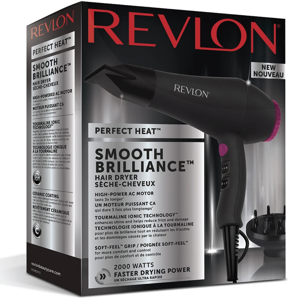 Revlon - Smooth Brilliance plaukų džiovintuvas