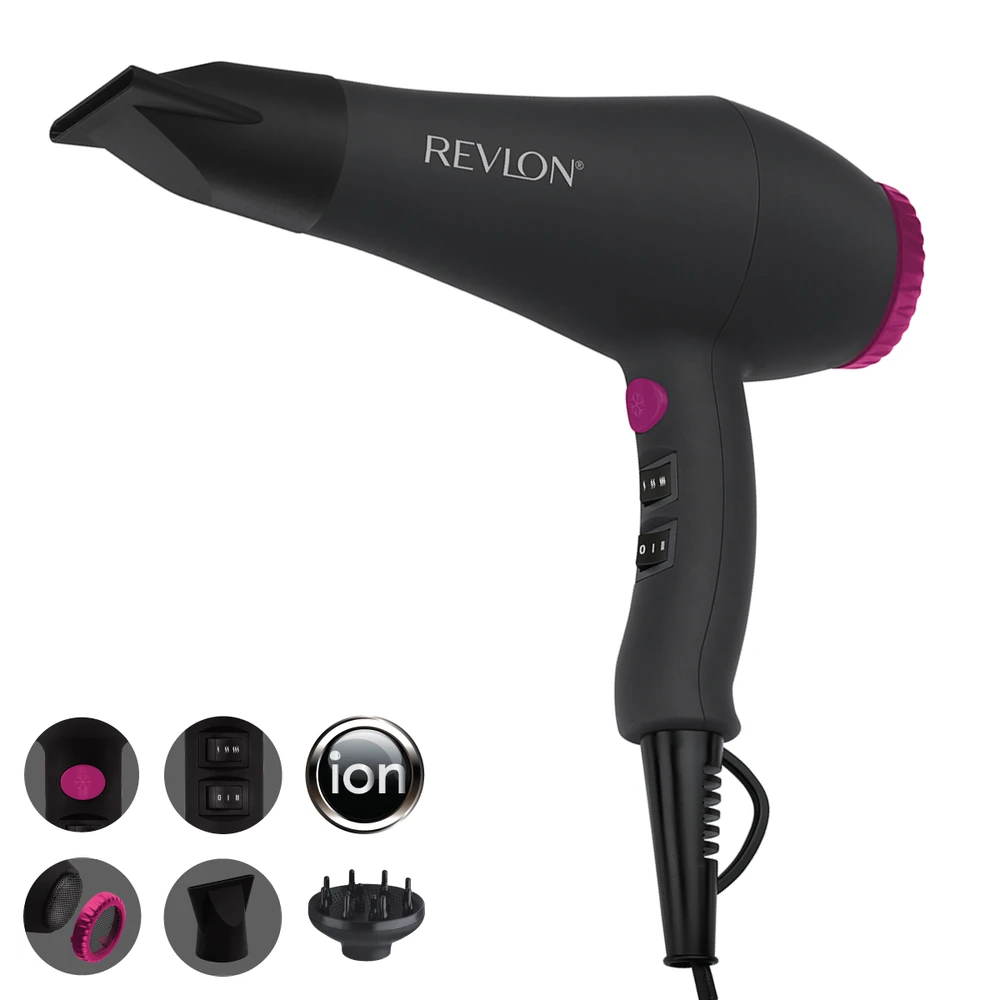 Revlon - Smooth Brilliance plaukų džiovintuvas