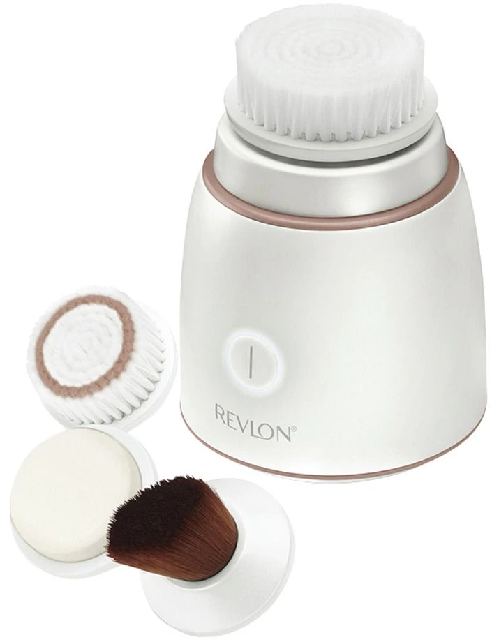 „Revlon“ – „Ultimate Glow“ valomasis ir makiažo garsą suteikiantis veido šepetėlis