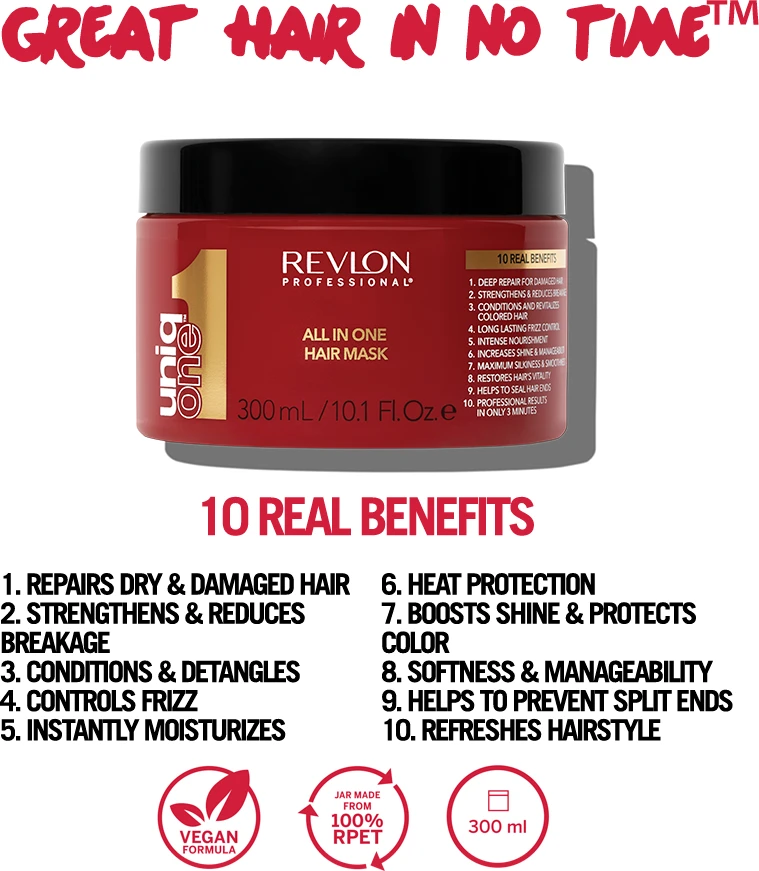 Revlon Uniq One Super kaukė 300 ml