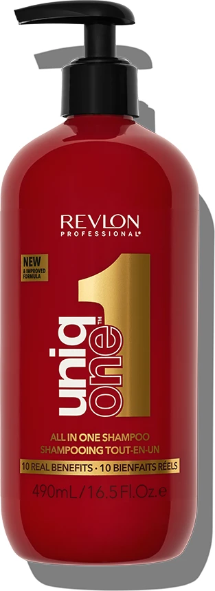 Revlon UniqOne All In One šampūnas, 490 ml