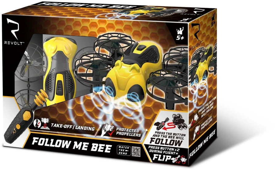 Syma REVOLT RC dronas bitė Follow me Bee, X36B