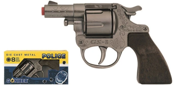 Rewolwer Gonher Guns GONHER revolveris policininko 8 šovinių, 73/0