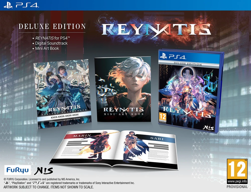 Nis America REYNATIS – PlayStation 4