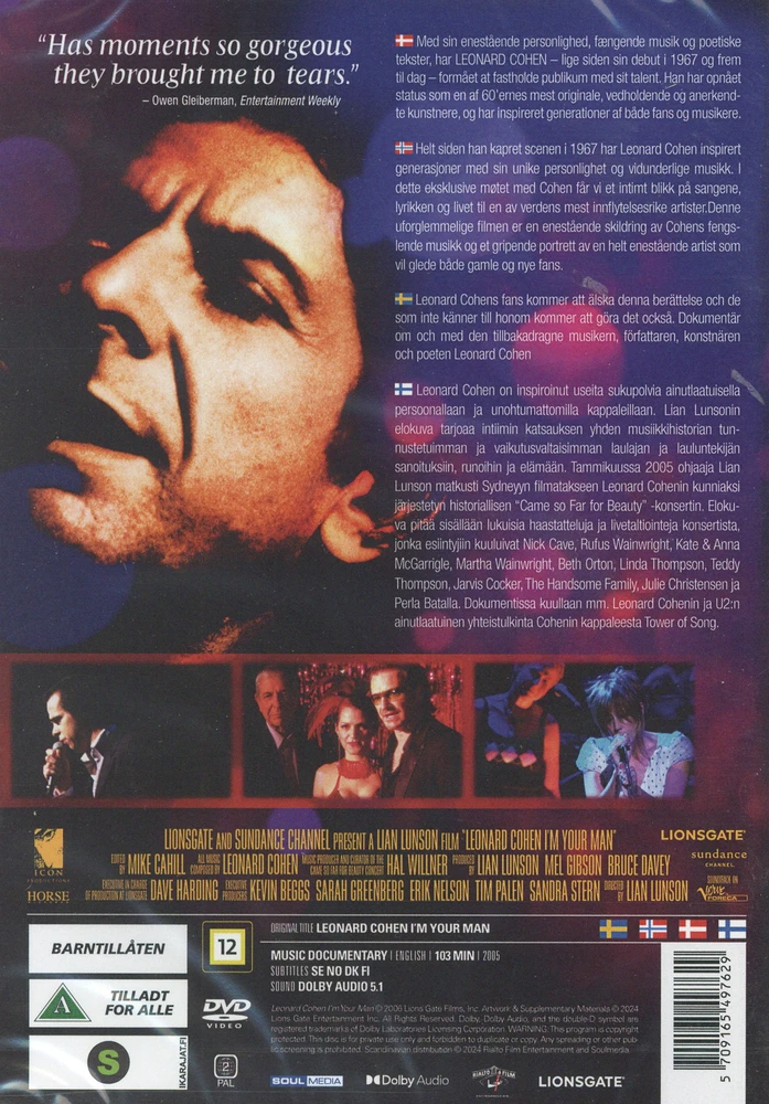 Rialto AŠ ESU TAVO VYRAS – Leonardo Coheno DVD