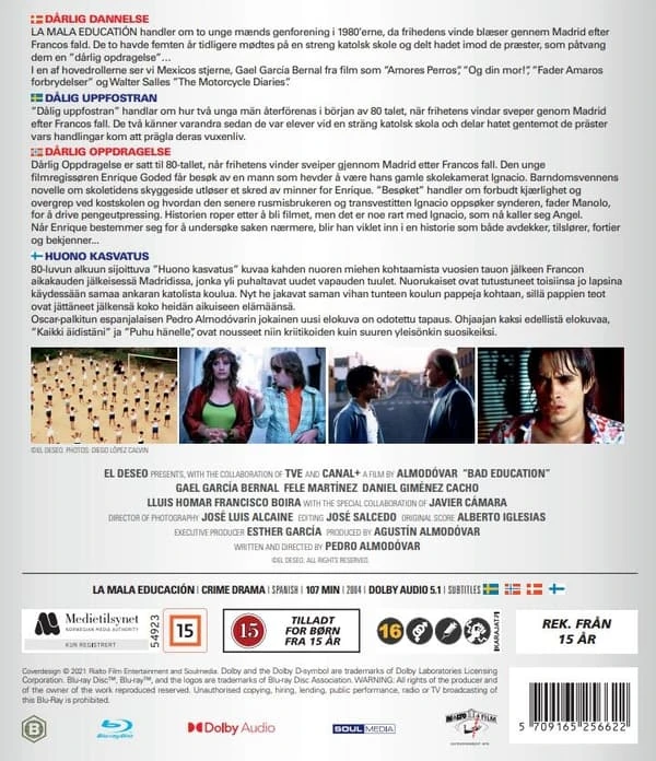 Rialto Blogas išsilavinimas (Blu-Ray)