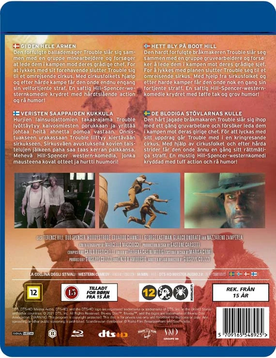 Rialto BOOT HILL - (Blu-ray)