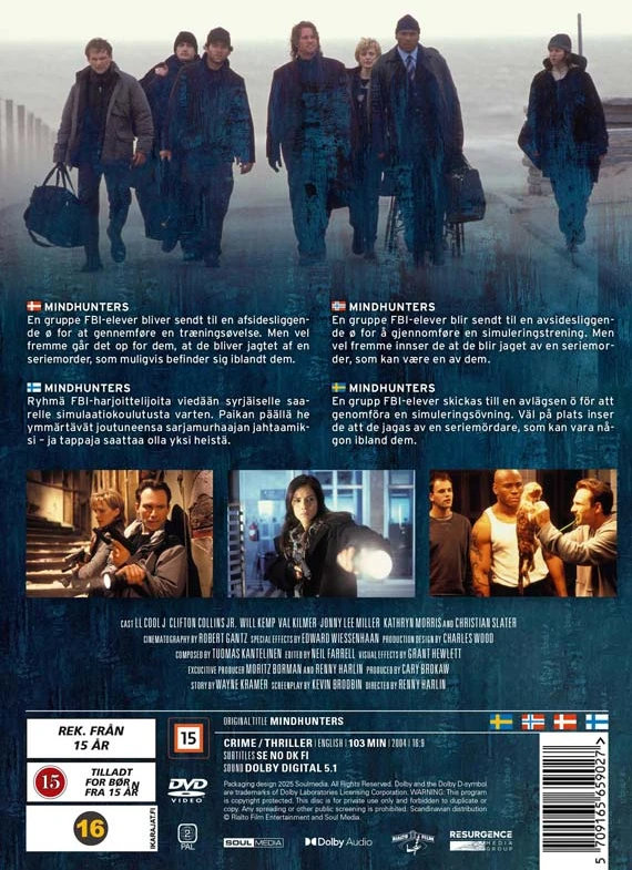 Rialto DVD „Proto medžiotojai“