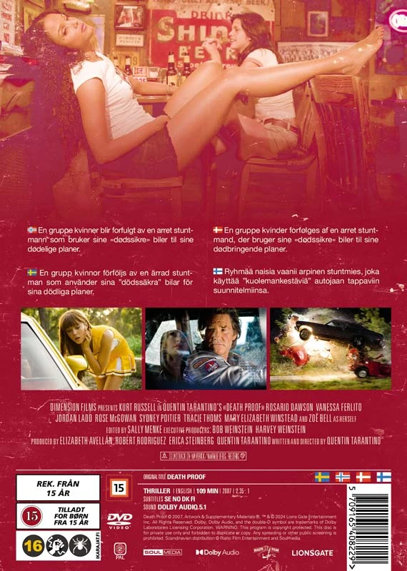 Rialto GRIND HOUSE: MIRTIES ĮRODYMAS (Quentino Tarantino filmas)