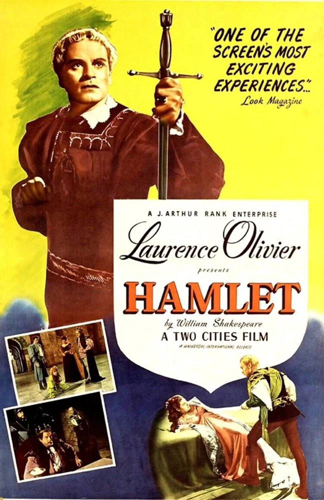 Rialto HAMLETAS (Lawrence'as Olivier)