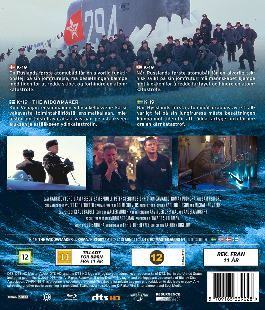 Rialto K-19: NAŠLIŲ KŪRĖJAS (Blu-Ray)