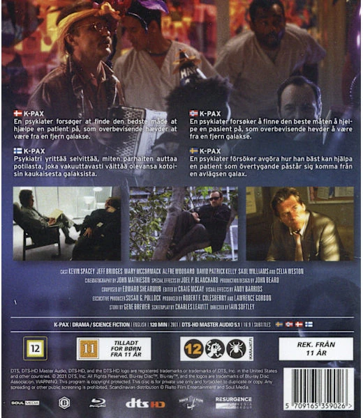 Rialto K-PAX - (Blu-Ray)