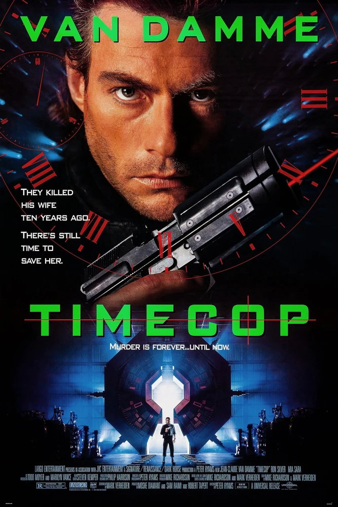 Rialto LAIKO POLICININKAS (Jean Claude Van-Damme)