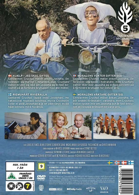 Rialto LE GENDARME SE MARIE - Padėkite, aš tuokiuosi - Moralės sergėtojas tuokiasi - Moralės sergėtojas tuokiasi