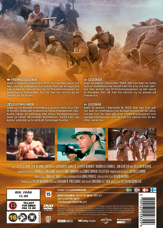 Rialto LEGIONIERIUS (Jean-Claude Van Damme)
