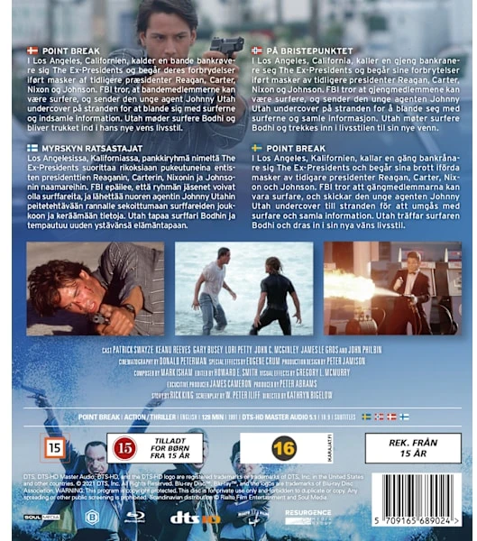 Rialto Lūžio taškas (Blu-Ray)