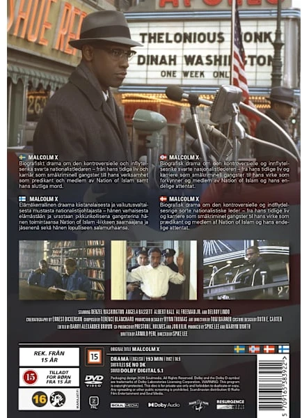 Rialto MALCOLM X