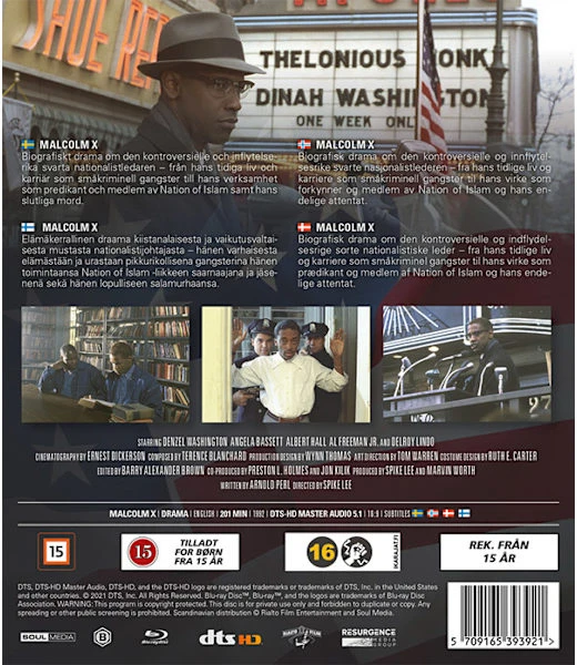 Rialto Malkolmas X - (Blu-Ray)