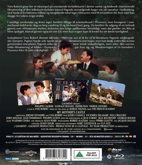 Rialto Mano motinos pilis – MIN MORS SLOT – (Blu-Ray)