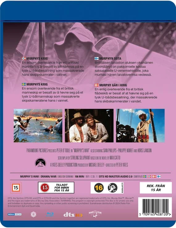 Rialto Merfio karas (Blu-ray)