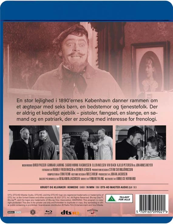 Rialto MILTELIAI IR KLUKŠČIAI – („Blu-Ray“) („Dirch Passer“)