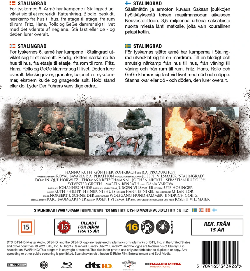 Rialto STALINGRADAS - (Blu-Ray)