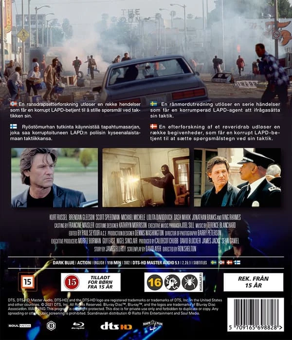 Rialto TAMSI MĖLYNA (Kurt Russell)