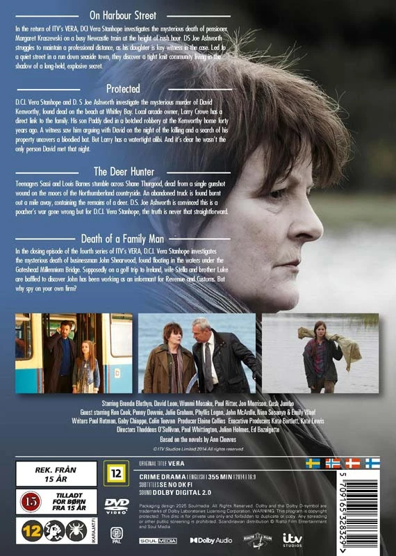 Rialto VERA 4 SEZONAS - (DVD)