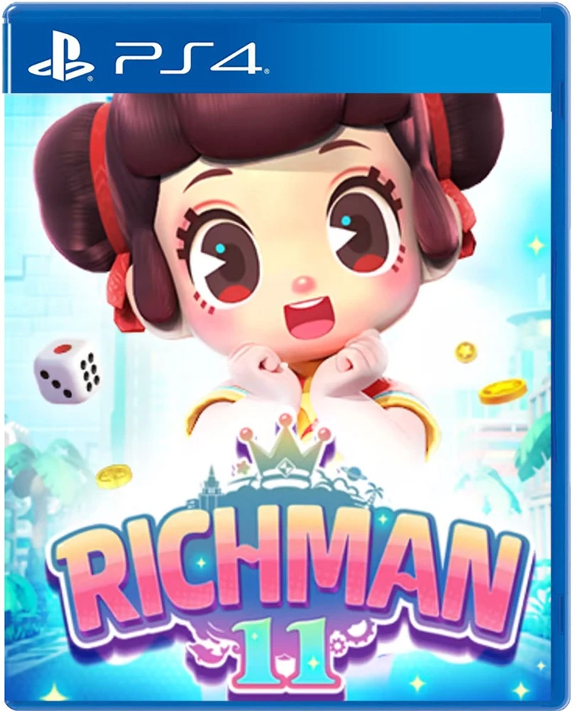 Funbox Richman 11 – PlayStation 4
