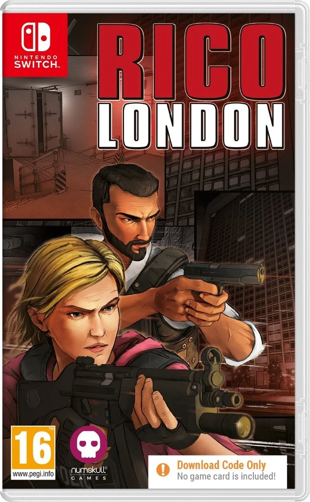 RICO London (kodas dėžutėje) – Nintendo Switch