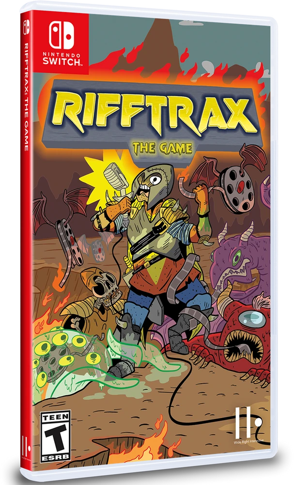 „RiffTrax: The Game“ (riboto leidimo) – „Nintendo Switch“