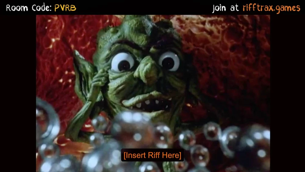 „RiffTrax: The Game“ (riboto leidimo) – „Nintendo Switch“