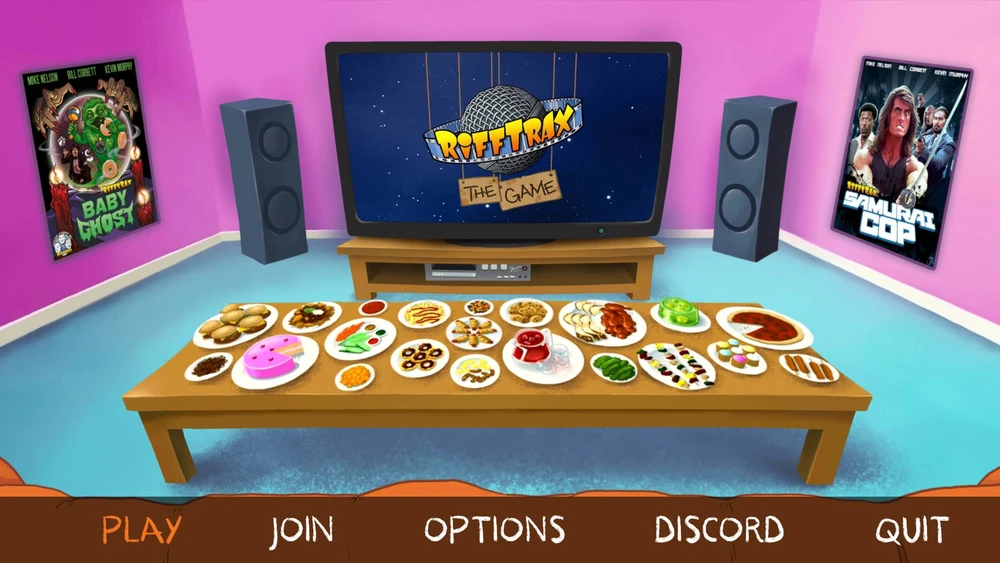 „RiffTrax: The Game“ (riboto leidimo) – „Nintendo Switch“